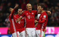 Thi nhau ghi bàn 'rùa', Muller và Lewandowski đưa Bayern đến ngôi đầu Bundesliga