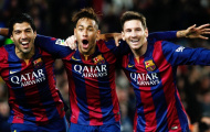 Trực tiếp Osasuna 0-3 Barcelona: Messi lại lập siêu phẩm (Kết thúc)