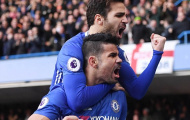 Bàn thắng đưa Chelsea độc chiếm ngôi đầu của Diego Costa