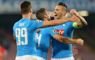 Cagliari 0-5 Napoli (Vòng 16 Serie A) 