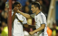 Herrera ấn tượng về tài năng của Marcus Rashford