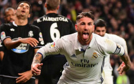 Không phải Ronaldo, Ramos mới là linh hồn của Real Madrid