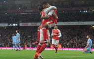 Màn tái xuất của Hector Bellerin vs Stoke City