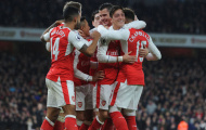 Màn trình diễn của Granit Xhaka vs Stoke City