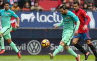 Màn trình diễn đẳng cấp của Lionel Messi vs Osasuna