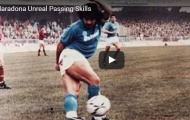 Những đường chuyền siêu thực của Maradona