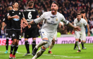 Ramos tiếp tục sắm vai người hùng, Real Madrid ngược dòng đầy kịch tính