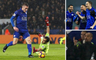 Vardy lập hat-trick, bầy Cáo dạy Pep Guardiola bài học Ngoại hạng Anh