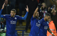 Vardy lập hat-trick đẩy Man City lún sâu vào khủng hoảng
