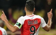 Vòng 17 Ligue 1: Falcao lập hat-trick sau 4 năm, Monaco tạm soán ngôi Nice