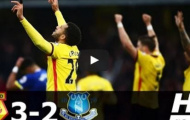 Watford 3-2 Everton (vòng 14 Ngoại hạng Anh)