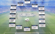 Bốc thăm vòng 16 đội Champions League: Real, M.C dễ thở, Arsenal đụng 'tử thần'