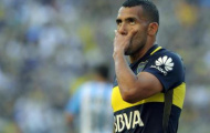 Carlos Tevez lập siêu phẩm cứa lòng đẹp mắt