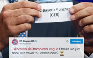 Cực sốc: Bayern biết trước việc gặp Arsenal?