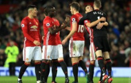 Marcos Rojo cân cả hàng tiền đạo Tottenham