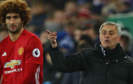 Mourinho không phản đối fan la ó Fellaini