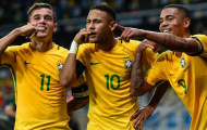 Neymar - Coutinho - Gabriel Jesus: Bộ ba nguyên tử của bóng đá Brazil