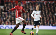 Paul Pogba biến Alderweireld thành gã hề (M.U vs Tottenham)