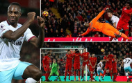Payet và Antonio suýt khiến Liverpool ôm hận ngay ở Anfield