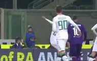 Diễn biến trận Fiorentina 2-1 Sassuolo 