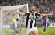 Đội hình tiêu biểu vòng 16 Serie A: Sự trở lại của Higuain 