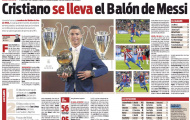 Góc nhìn: Ronaldo không xứng đáng Ballon d'Or?