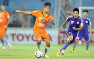 SHB Đà Nẵng đau đầu tìm người đá cặp với Minh Tâm