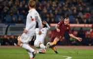 Nainggolan sắm vai người hùng giúp Roma 'vượt ải' Milan