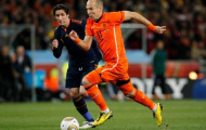 Những pha bứt tốc kinh hoàng của Robben
