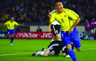 Ronaldo 'quẩy' tưng bừng ở World Cup 2002