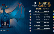 Tổng hợp nhận định vòng 16 đội Champions League (Phần 1): Đã lâu không gặp
