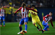 Villarreal - Atletico Madrid (vòng 15 La Liga)