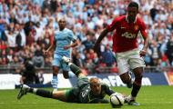 Bàn thắng kiểu tiki-taka của Luis Nani vs Man City