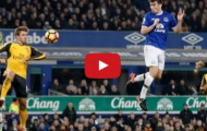 Everton 2 - 1 Arsenal (vòng 16 Ngoại hạng Anh)