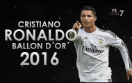 Hành trình đoạt QBV 2016 của Cristiano Ronaldo