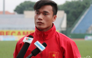 Thủ môn Bùi Tiến Dũng: “U21 Quốc tế sẽ là cơ hội để học hỏi và trải nghiệm”