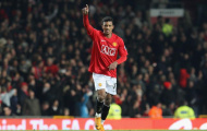 Luis Nani đi bóng trêu ngươi cầu thủ Arsenal
