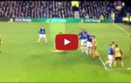 Quay chậm: Mesut Oezil khiến Arsenal bại trận trước Everton