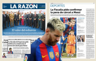 Cuộc chiến 'bẩn thỉu' chống lại Messi lại tiếp diễn