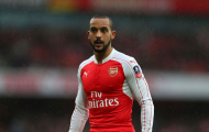 Tốc độ như chiếc F1 của Theo Walcott