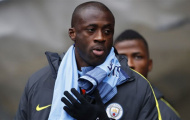 Yaya Toure gặp họa vì uống nhầm... rượu