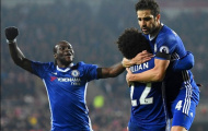 Chelsea luôn vô địch mỗi khi lên đỉnh vào dịp Giáng Sinh