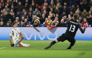 Chùm ảnh: Manchester United vượt khó trước Crystal Palace