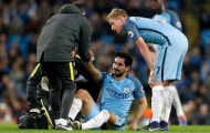 Man City đang vui, Gundogan lại làm 'mất hứng'