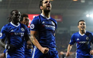 Màn trình diễn của Cesc Fabregas vs Sunderland