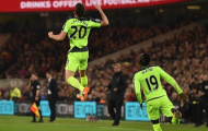 Màn trình diễn tuyệt vời của Lallana vs Middlesbrough