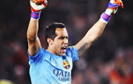 Những pha cứu thua đỉnh cao của Claudio Bravo trước khi đến Man City