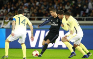 Ronaldo ghi bàn phút cuối, Real đánh bại America thuyết phục
