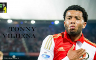 Tonny Vilhena - Tài năng trẻ của bóng đá Hà Lan