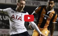 Tottenham Hotspur 3 - 0 Hull City (vòng 16 Ngoại hạng Anh)